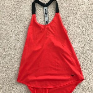Nike Dri Fit Logo Tank size Small